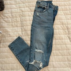 Abercrombie style: High Rise Skinny